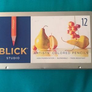 Artist color pencils
